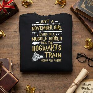 Harry Potter "November Girl" Graphic Hoodie
